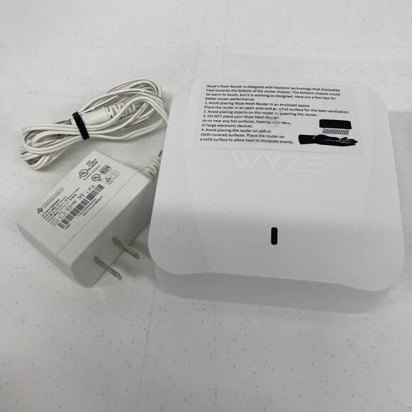 *PRE-OWNED* WYZE Mesh Router 2 pack *See Description* - Picture 3 of 4